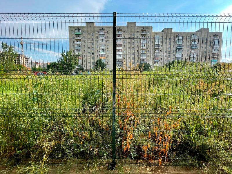 Ограждение для воинских частей